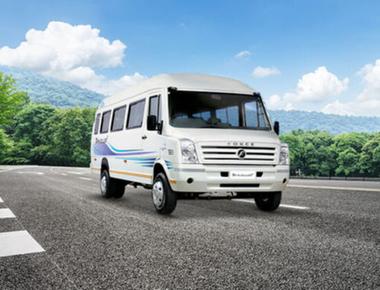 For 16 to 20 Seater | Versatile Tempo Travelers