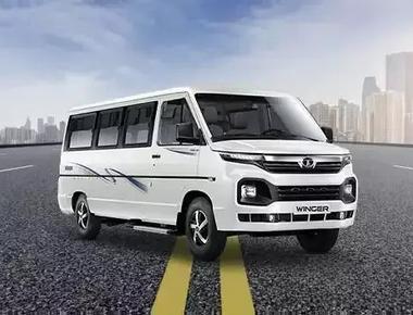 For 10 to 15 Seater | Convenient Tata Wingers